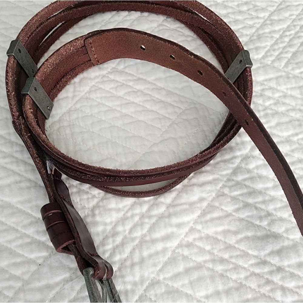 Lucky brand leather belt 